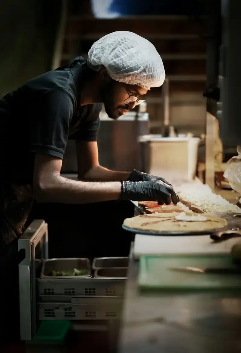 Cook busy in the Kitchen